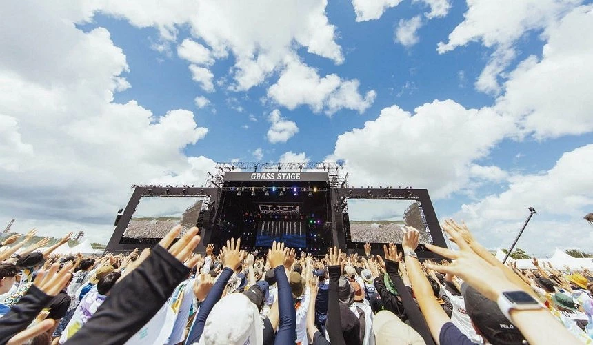 2024日本音樂祭推薦千葉ROCK IN JAPAN FESTIVAL
