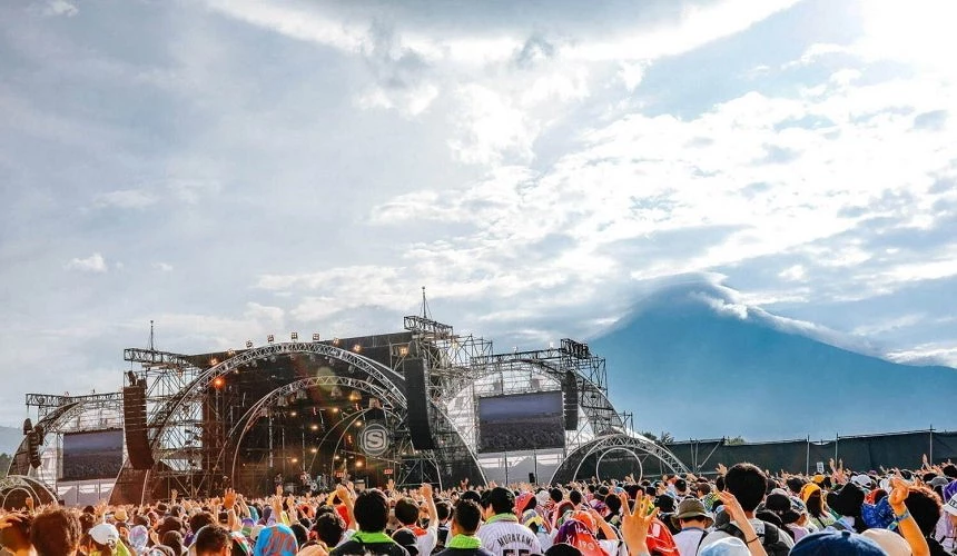 2024日本音樂祭推薦山梨SWEETLOVESHOWER