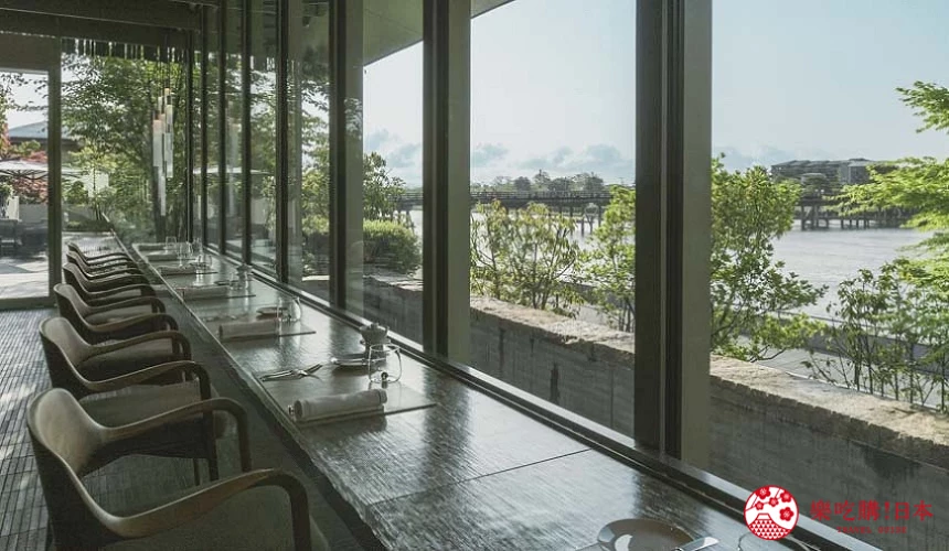 京都嵐山住宿推薦munikyoto內餐廳muni-la-terrasse
