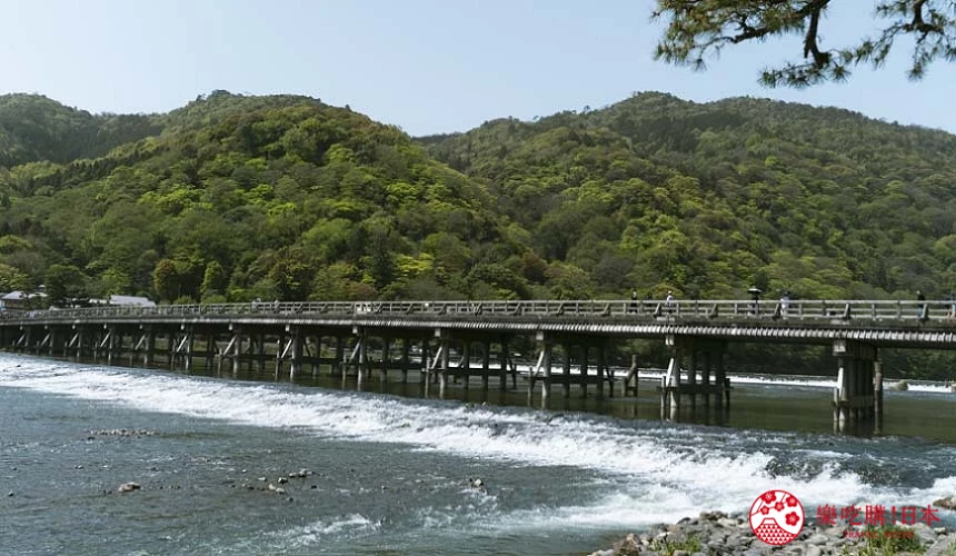 京都嵐山住宿推薦munikyoto周邊景點渡月橋