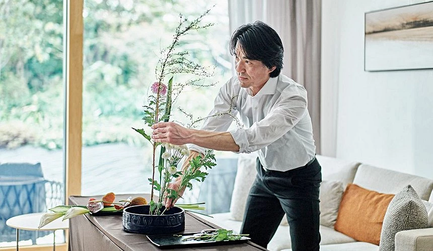 京都嵐山住宿推薦munikyoto花道體驗