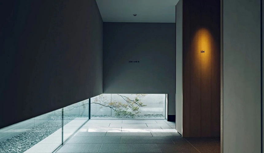 京都嵐山住宿推薦munikyoto走廊