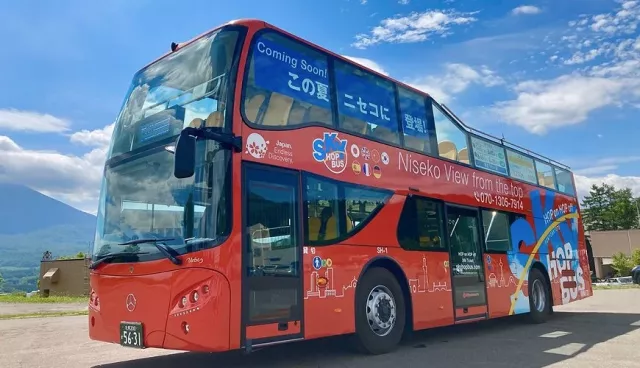 2024夏季就到北海道「二世谷」避暑度假！雙層露天觀光巴士期間限定上路 的縮圖
