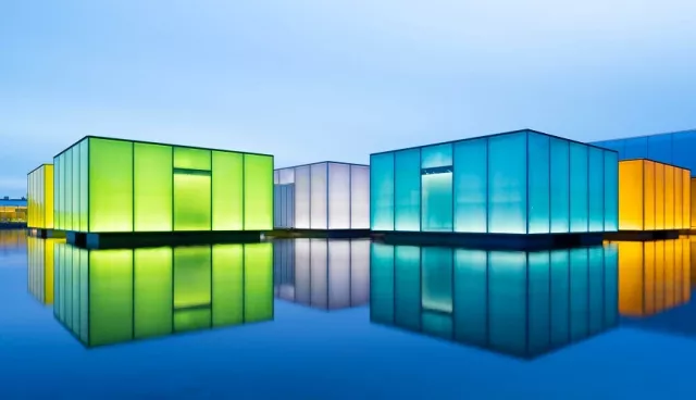 廣島下瀬美術館：海上夢幻立方建築，榮登2024年全球最美美術館榜首！