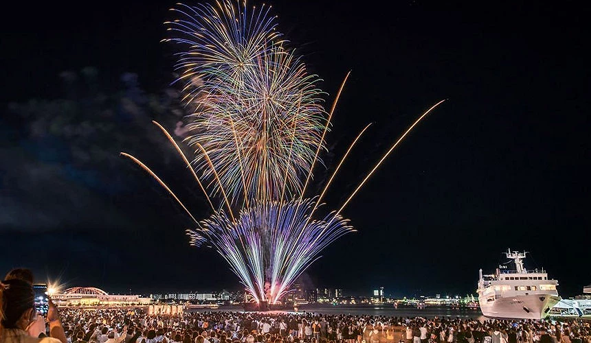 MINATO HANABI 絢爛神戶示意圖A