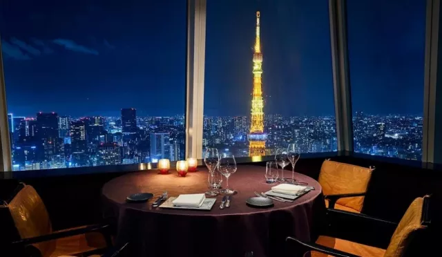 9 間看得到「東京鐵塔」的景觀餐廳：高空下午茶、法式料理、求婚慶生超推薦！
