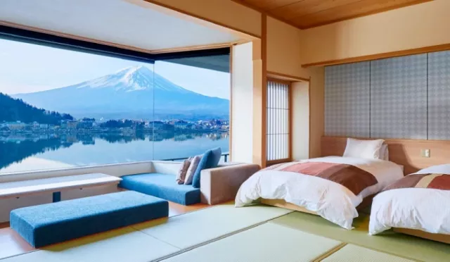 10間看得到「富士山」的絕景飯店：河口湖、山中湖、靜岡清單一次存！