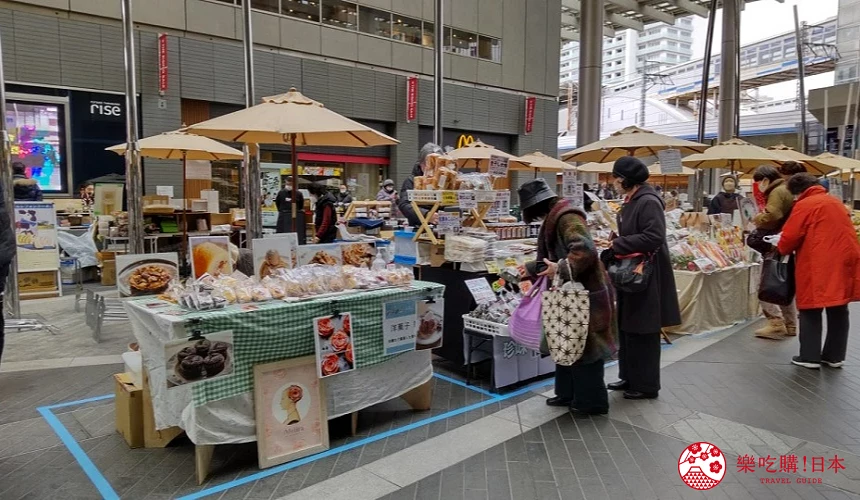 東京近郊二子玉川Rise的二子座市集(ふたこ座)