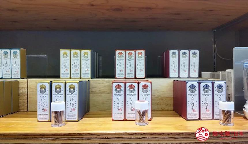 東京近郊二子玉川Rise的Standard Products的線香商品