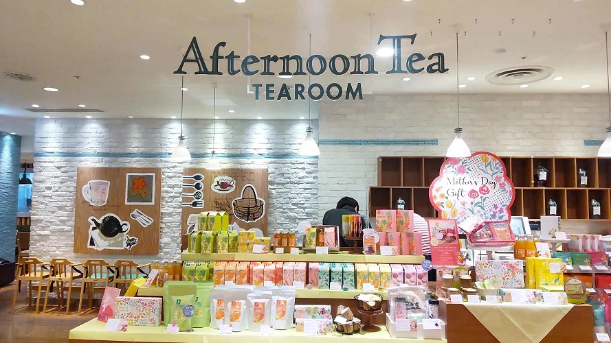 東京近郊二子玉川的玉川高島屋S・C的Afternoon Tea Tearoom