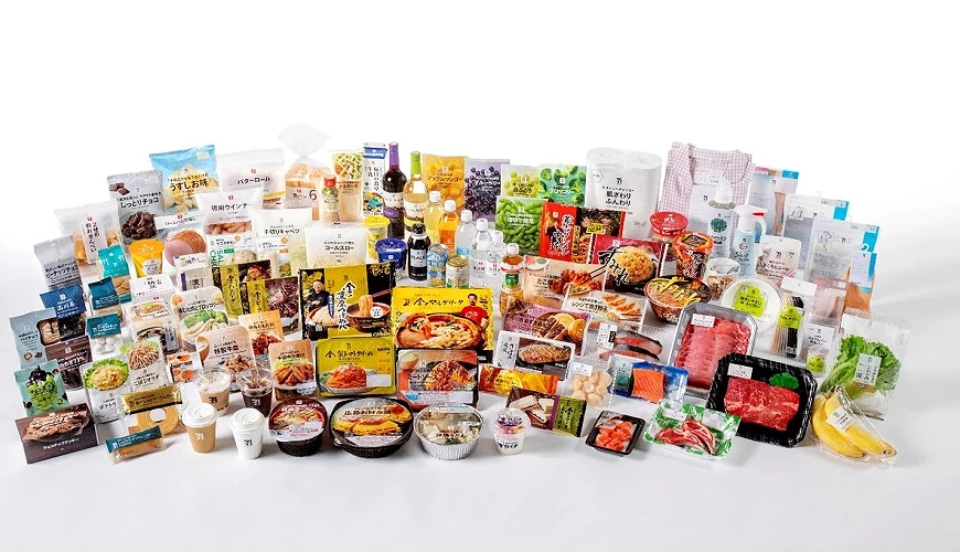 7-11自有品牌的商品陳列