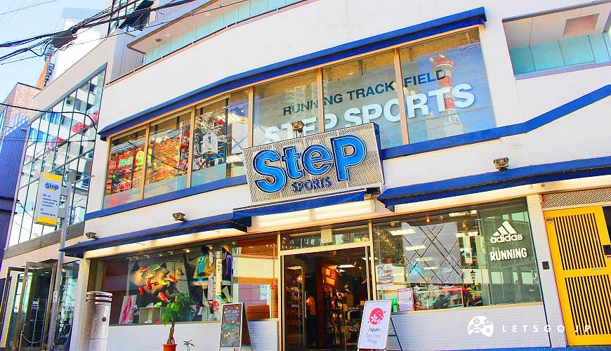 「Step SPORTS 大阪店」店鋪外觀攝影:Angie