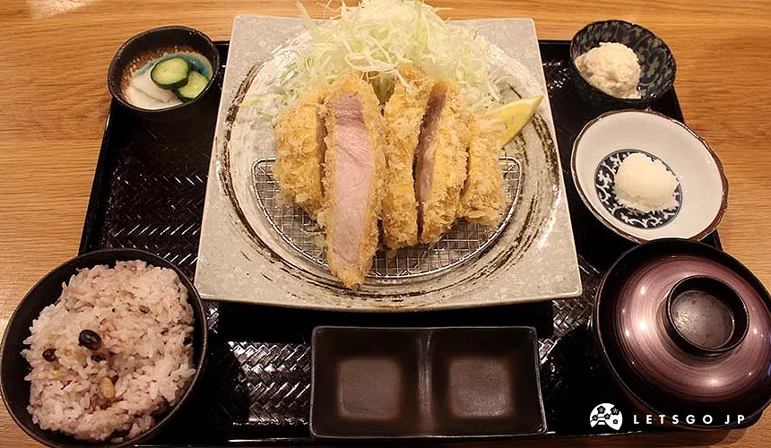 炸豬排套餐