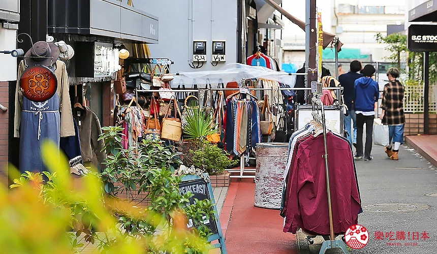 小田急線小田急電鐵完全攻略推薦景點下北澤古著店