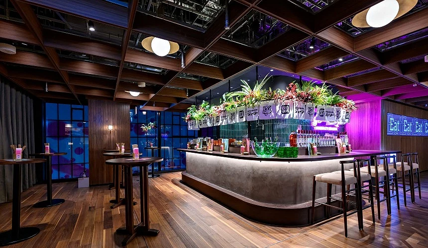 東京澀谷新地標Shibuya Sakura Stage四樓的風格時髦居酒屋 JUICCCY