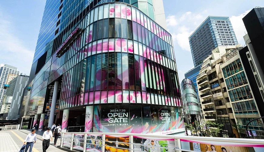東京澀谷再開發計畫Greater SHIBUYA外觀