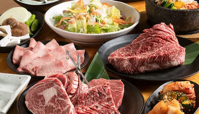 梅田燒肉推薦「燒肉力丸 梅田東通店」：和牛吃到飽菜單、預約教學整理