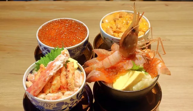 狸小路「札幌海鮮丼專門店 SUSHI DONBURI」，30種必吃海鮮丼任你挑！