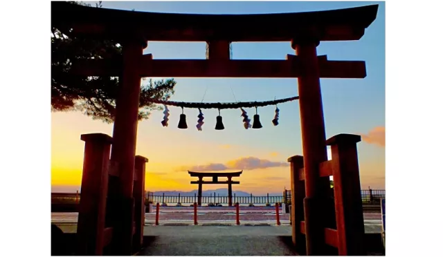 白鬚神社一日遊推薦：琵琶湖湖中鳥居參拜、拍照景點與交通方式整理