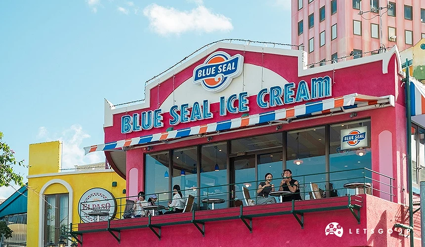 Blue Seal Depot Island在沖繩美國村的分店