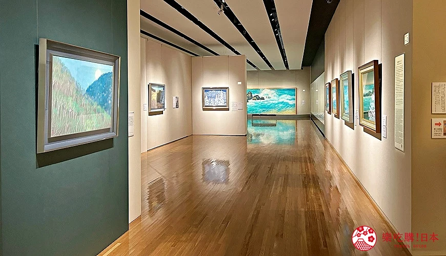 「東山魁夷與日本的夏天」主題展會場