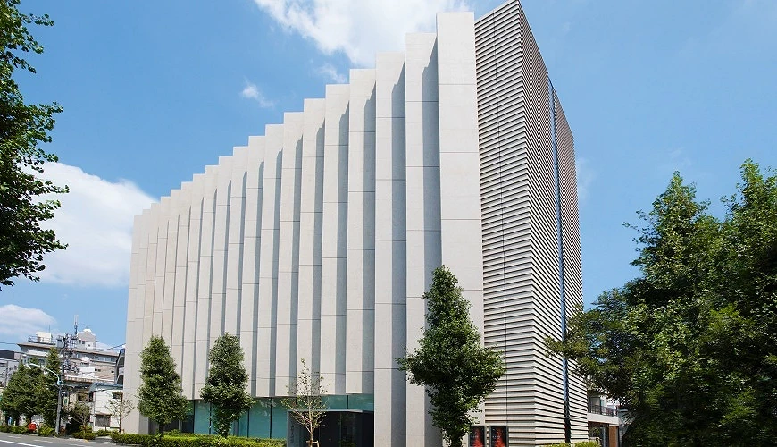 「山種美術館」外觀