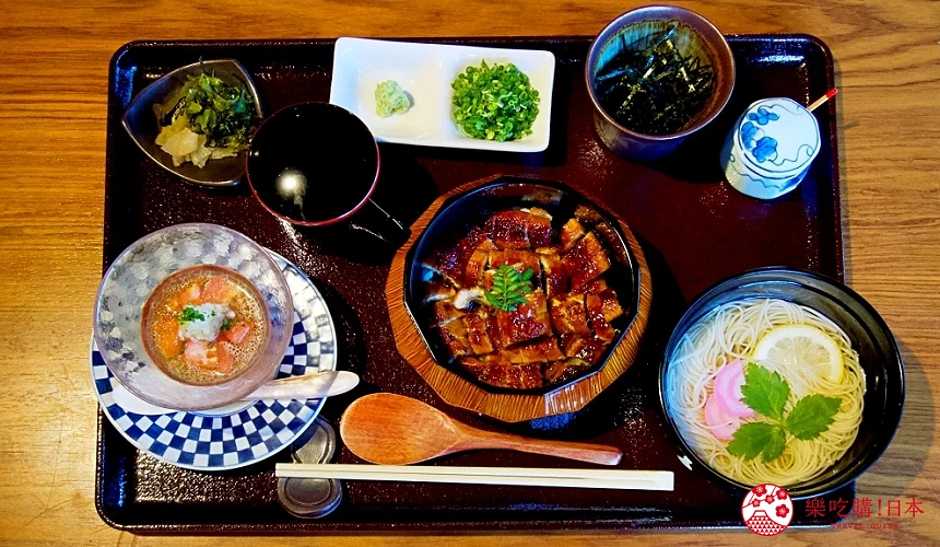長壽新推出的「鰻魚飯三吃」套餐