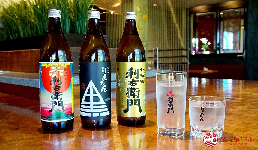 鰻魚醬汁使用了「指宿酒造」的燒酎,搭配美食小酌一杯也很適合