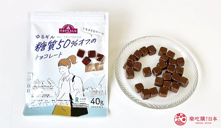 小小的巧克力讓人不會一次吃過量