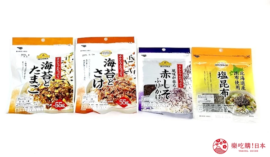 香鬆是讓白飯變好吃秘密武器