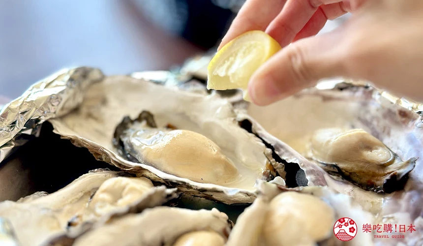 飽滿肥美,淋上檸檬汁就很美味