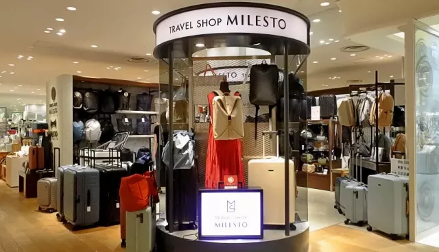 澀谷行李箱、旅行袋推薦 MILESTO：時尚設計防水又輕便，通勤、旅行必備