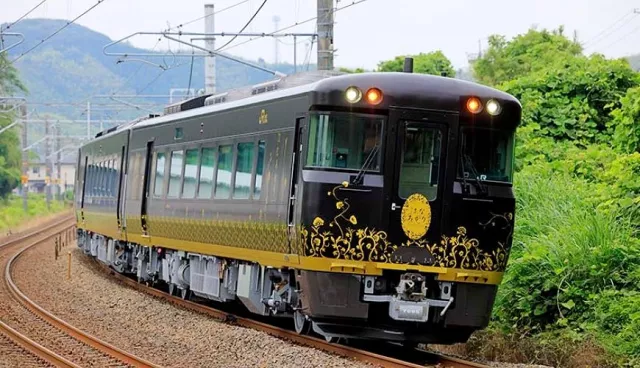 JR西日本新觀光列車「Hana Akari」頂級個室座艙、奈良草花染設計，10月5日絕美運行！
