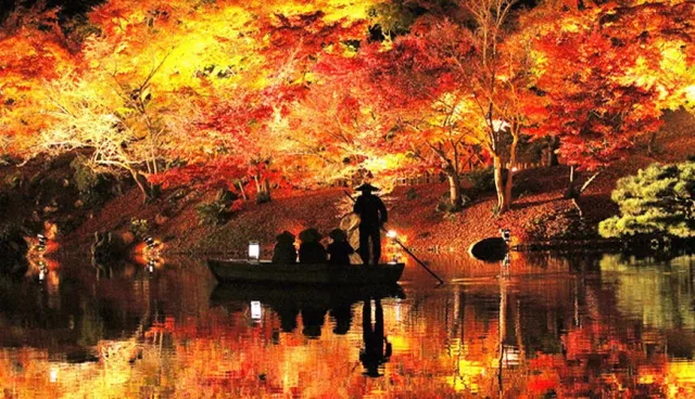 四國賞楓景點推薦：栗林公園楓葉必看、最佳紅葉觀賞時間