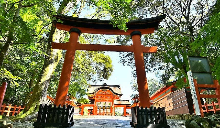 宇佐神宮大鳥居