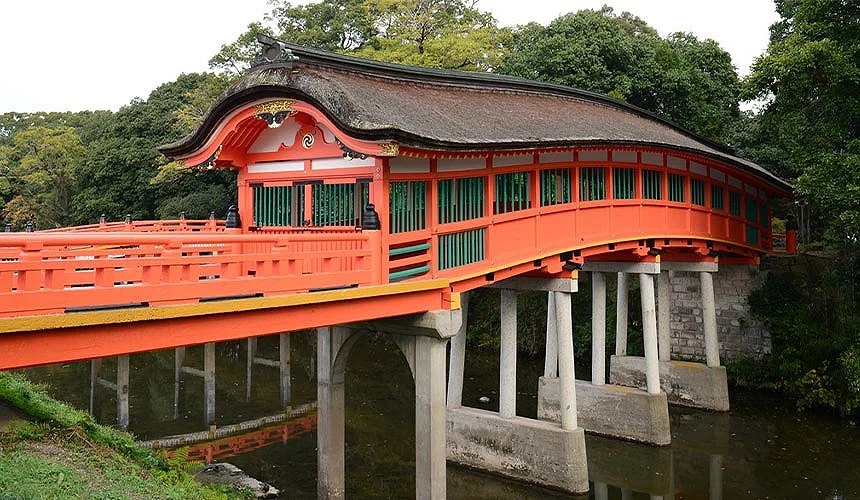 宇佐神宮神橋