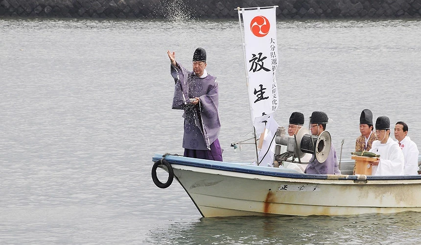 放生會