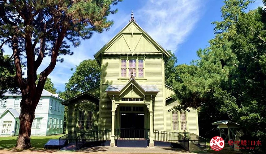 北海道大學植物園博物館外觀