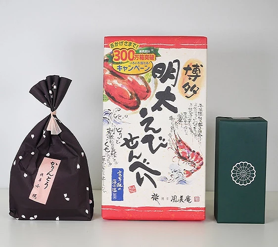 博多明太子海老仙貝