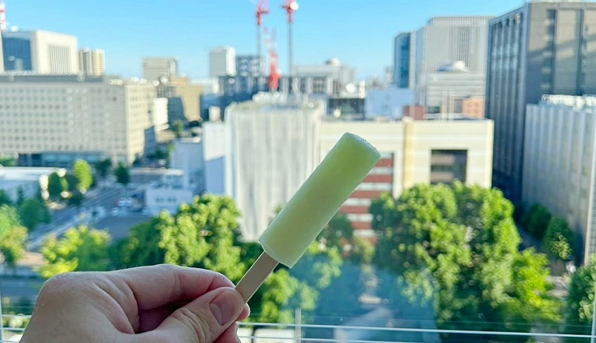 北海道住宿推薦札幌住宿推薦北海道酒店推介札幌酒店推薦札幌飯店推薦眺望大通公園風景邊吃「浴後冰棒」