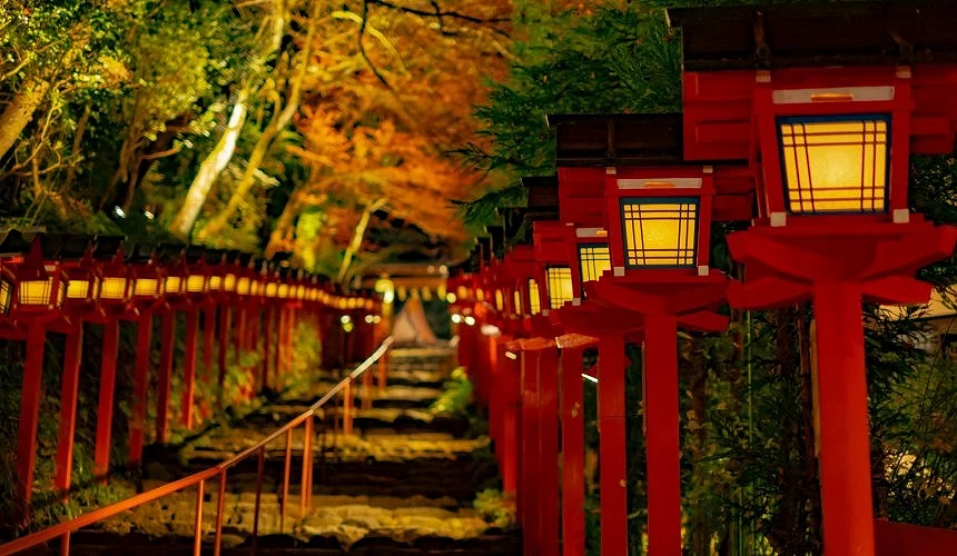 貴船神社照片