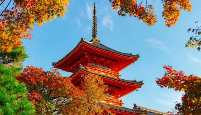 京都天氣攻略四季穿搭指南：入秋早晚溫差大，4月輕薄外套隨身帶！