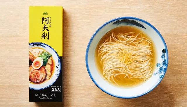 AFURI阿夫利泡麵推薦！柚子鹽拉麵自煮送禮必買款