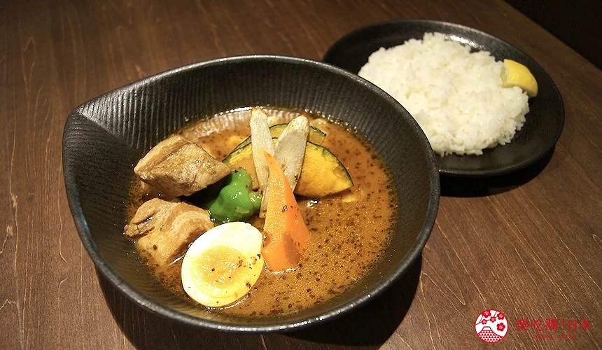 北海道湯咖哩推薦札幌湯咖哩SoupCurry LAVI湯底