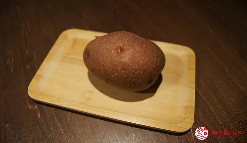 北海道湯咖哩推薦札幌湯咖哩SoupCurry LAVI使用的原材料「幻之馬鈴薯」稱號的紅月馬鈴薯