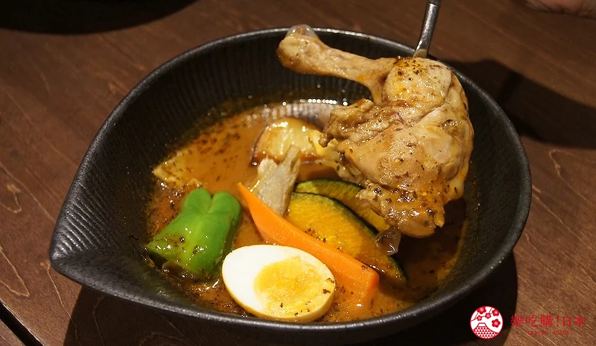 北海道湯咖哩推薦札幌湯咖哩SoupCurry LAVI大隻雞腿吃得很過癮