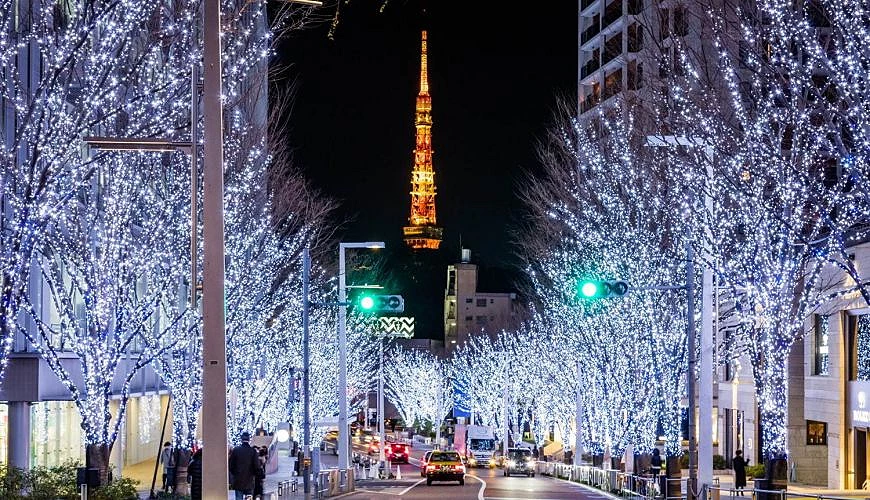 東京六本木冬季點燈