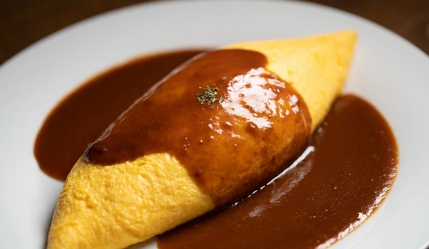 日本必吃蛋包飯推薦好吃蛋包飯餐廳好食蛋包飯推介整理文章東京蛋包飯推薦麻布笄軒池袋店