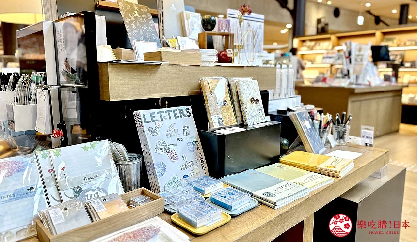 在蔦屋書店可以購買到高質感的生活雜貨及文具書籍