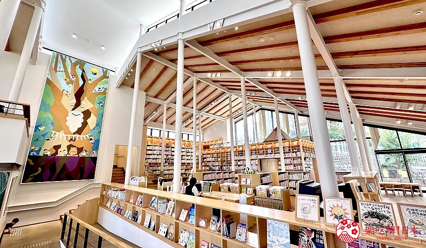 武雄市兒童圖書館內部